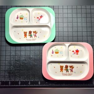 Pair of Children's Food Trays (PM 2)